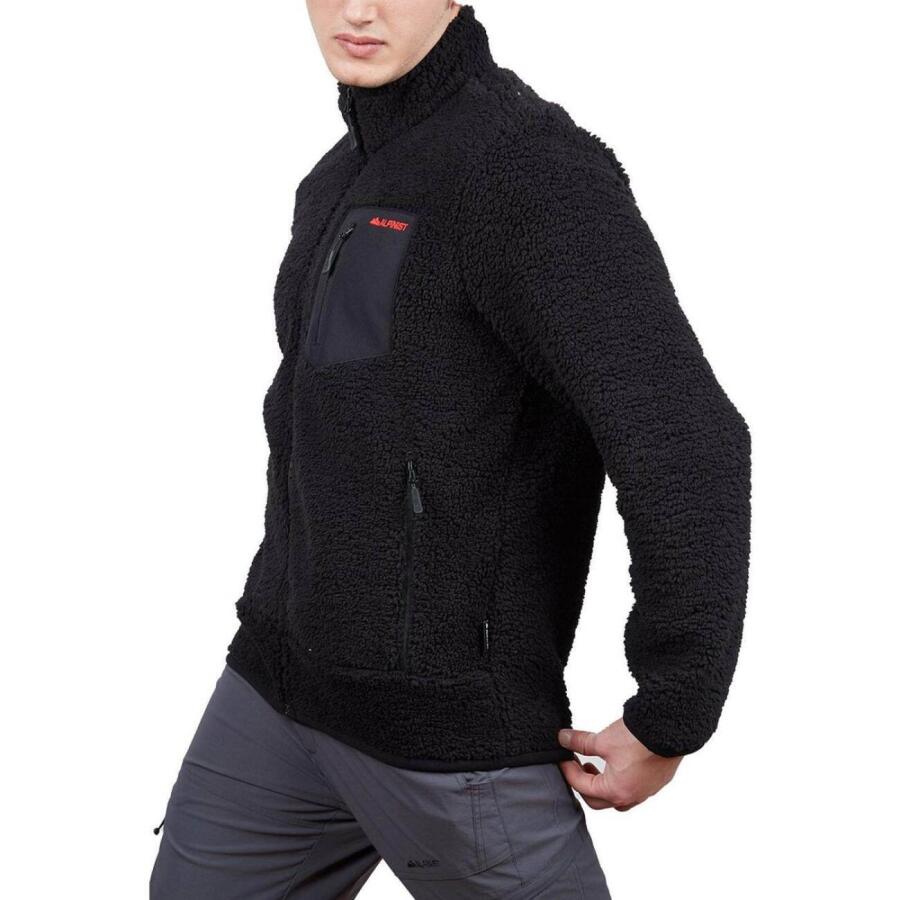 Alpinist Plus Teddy Fleece Polar Ceket 600506 - 2