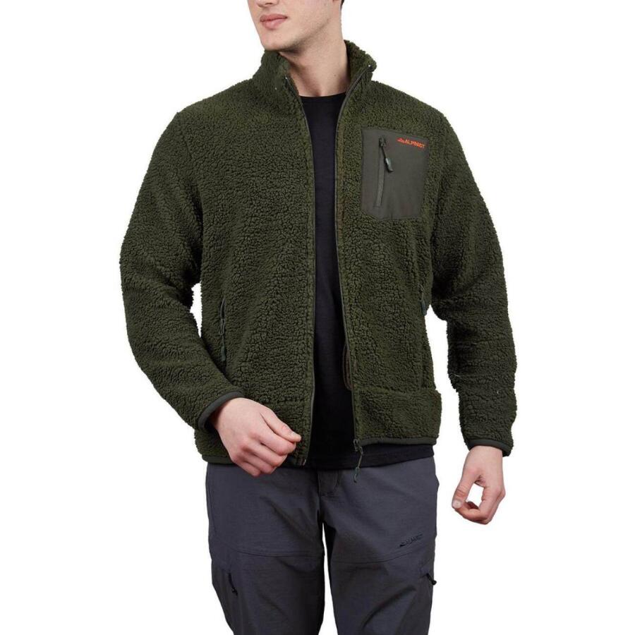 Alpinist Plus Teddy Fleece Polar Ceket 600506 - 1