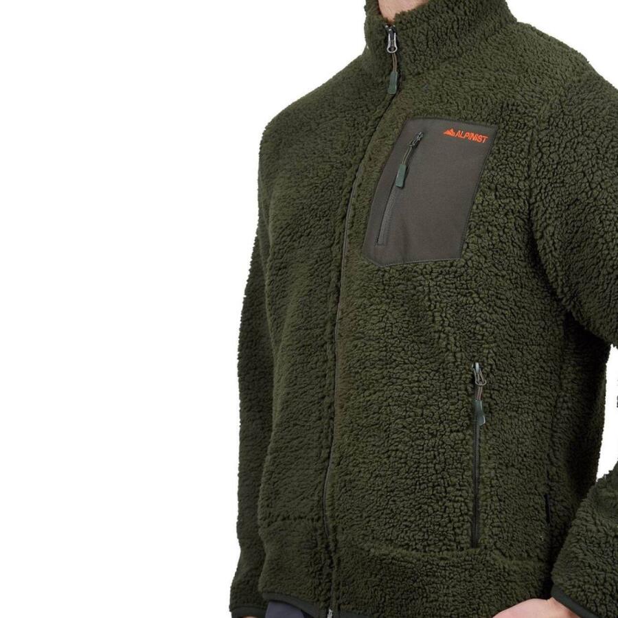 Alpinist Plus Teddy Fleece Polar Ceket 600506 - 2