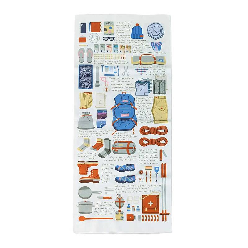 Buff Coolnet Uv® Camıno Guıa Peregrıno Boyunluk BUF.134424.555 - 3