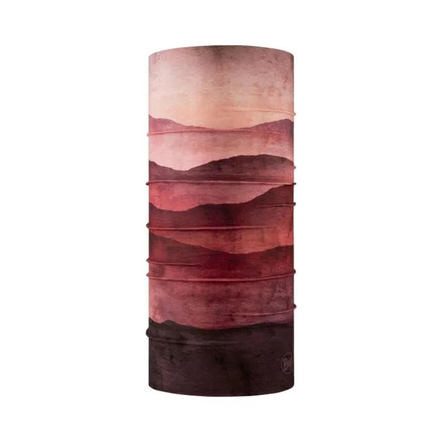 Buff Original Ecostretch Lise Maroon Unisex Bandana BUF.129793.632 - 1