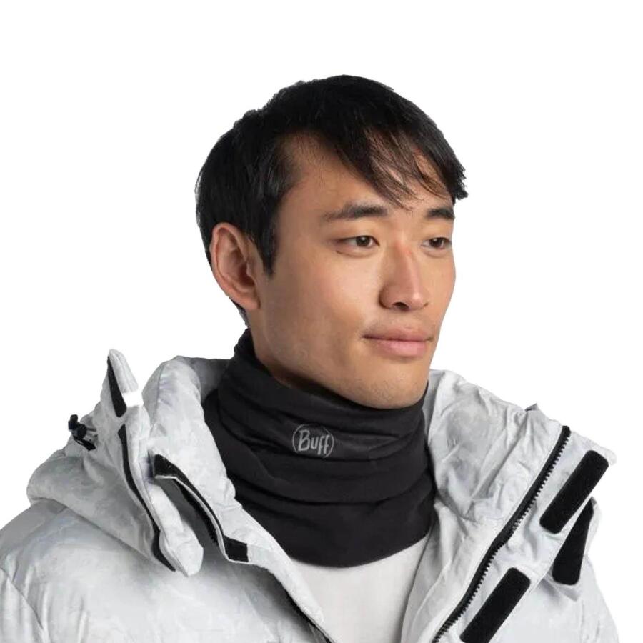 Buff Solid Black Unisex Polar Bandana BUF.130003.999 - 1