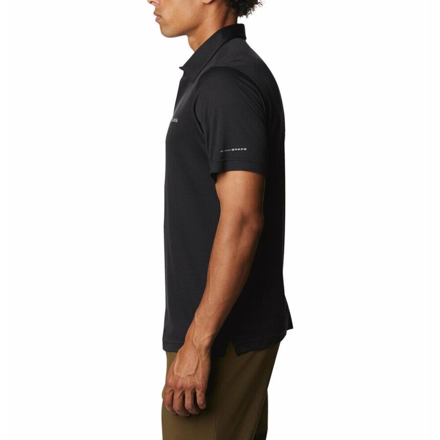 Columbia Sun Ridge Polo II Erkek T-Shirt AO3006-BLK - 3