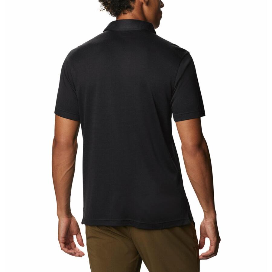 Columbia Sun Ridge Polo II Erkek T-Shirt AO3006-BLK - 4