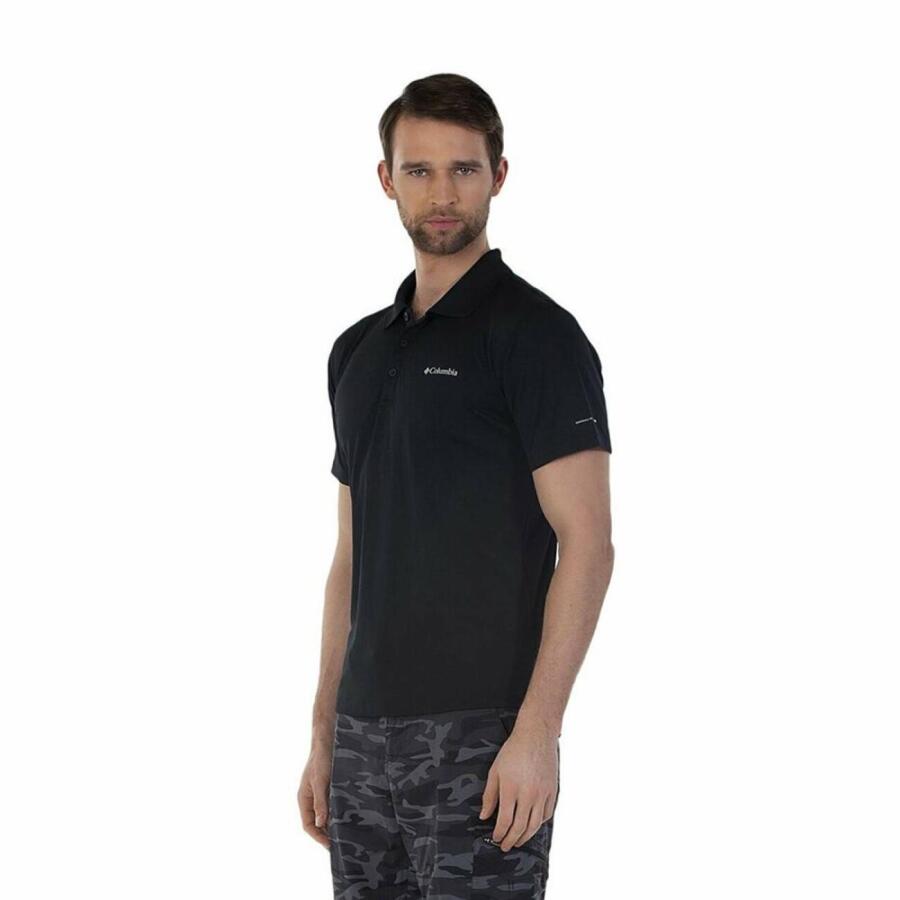 Columbia Zero Rules Polo Shirt Erkek T-Shirt AM6082-010 - 4