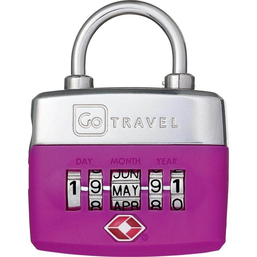 Go Travel Birthday Şifreli Bagaj Kilidi 355 - 1
