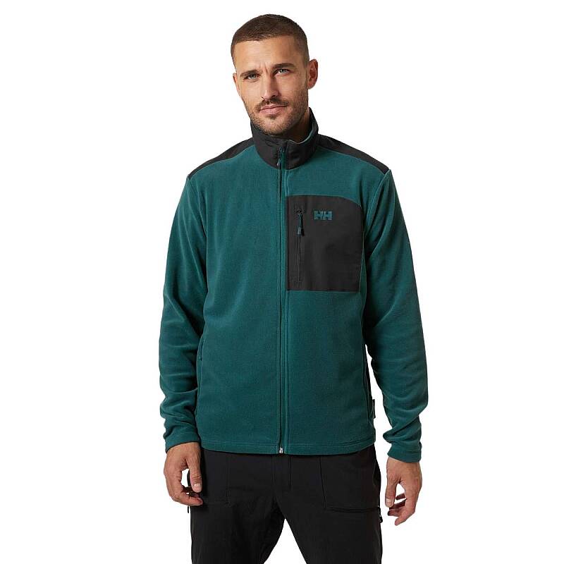 Helly Hansen Block Tam Fermuarlı Erkek Polar HH..12009 - 1