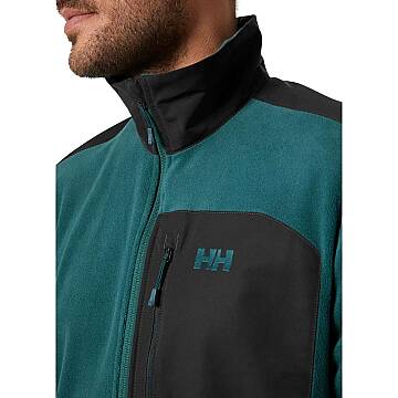 Helly Hansen Block Tam Fermuarlı Erkek Polar HH..12009 - 4