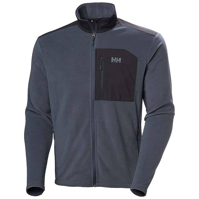 Helly Hansen Block Tam Fermuarlı Erkek Polar HH..12009 - 3