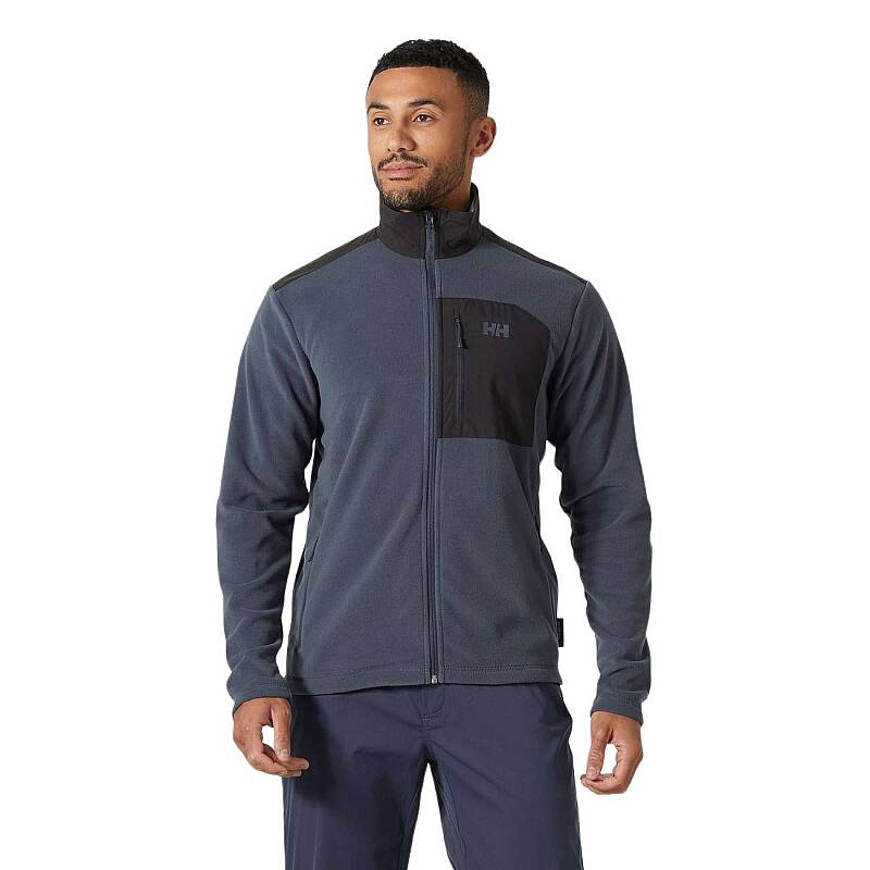 Helly Hansen Block Tam Fermuarlı Erkek Polar HH..12009 - 1