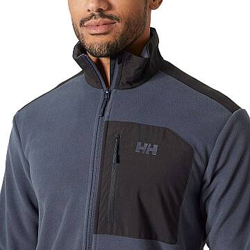 Helly Hansen Block Tam Fermuarlı Erkek Polar HH..12009 - 4