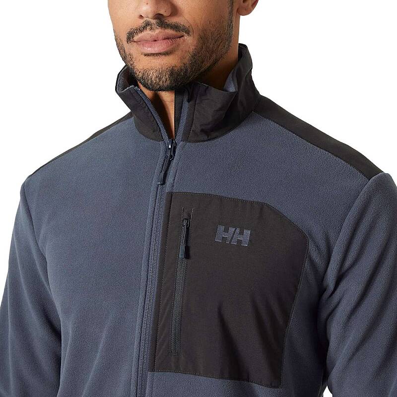 Helly Hansen Block Tam Fermuarlı Erkek Polar HH..12009 - 4