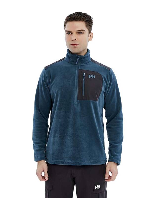 Helly Hansen Block Yarım Fermuarlı Erkek Polar HH..12008 - 1