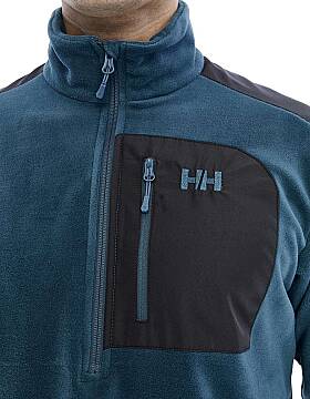 Helly Hansen Block Yarım Fermuarlı Erkek Polar HH..12008 - 4
