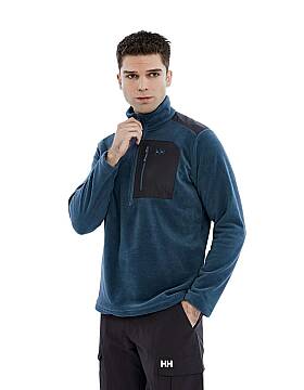 Helly Hansen Block Yarım Fermuarlı Erkek Polar HH..12008 - 2