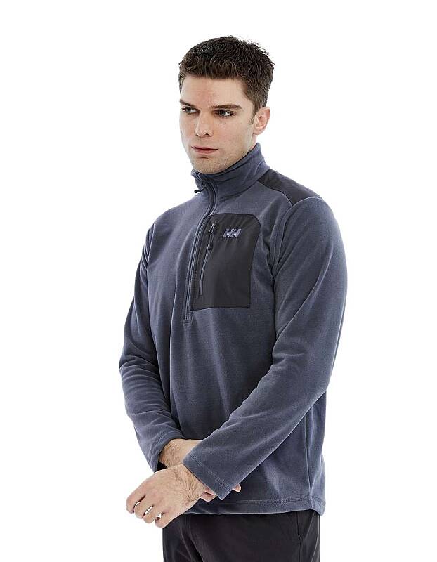 Helly Hansen Block Yarım Fermuarlı Erkek Polar HH..12008 - 2