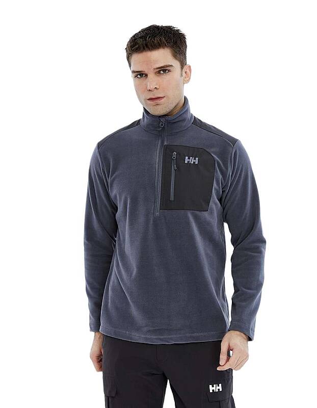 Helly Hansen Block Yarım Fermuarlı Erkek Polar HH..12008 - 1