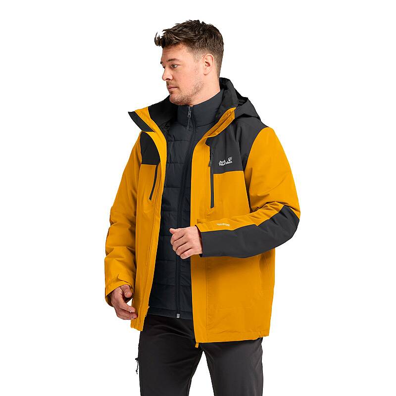 Jack Wolfskın Jasper Pro 3In1 Jkt M Outdoor Ceketi A66293 - 1