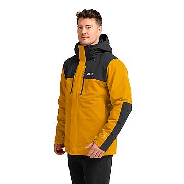 Jack Wolfskın Jasper Pro 3In1 Jkt M Outdoor Ceketi A66293 - 3