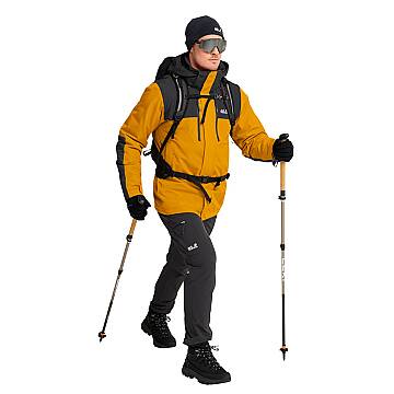 Jack Wolfskın Jasper Pro 3In1 Jkt M Outdoor Ceketi A66293 - 6