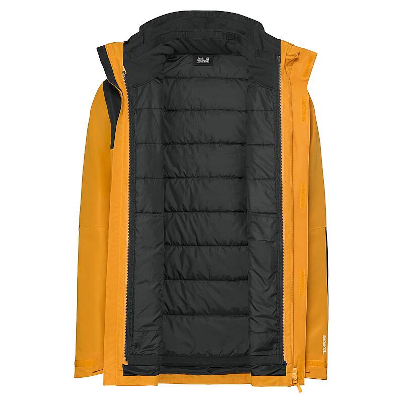 Jack Wolfskın Jasper Pro 3In1 Jkt M Outdoor Ceketi A66293 - 8