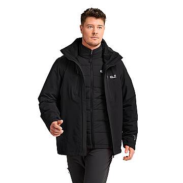 Jack Wolfskın Jasper Pro 3In1 Jkt M Outdoor Ceketi A66293