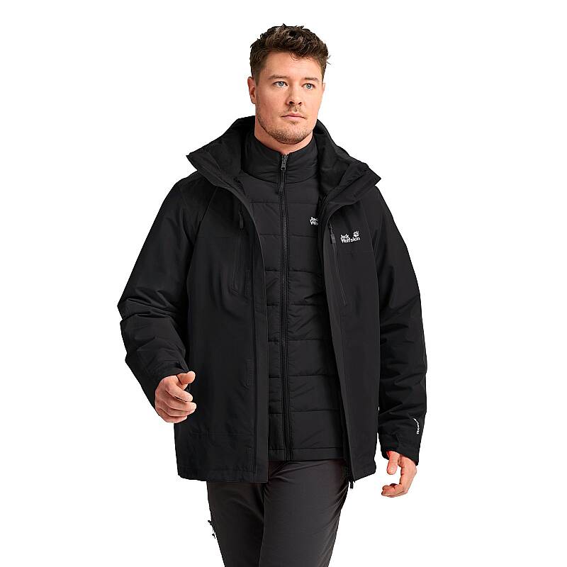 Jack Wolfskın Jasper Pro 3In1 Jkt M Outdoor Ceketi A66293 - 1