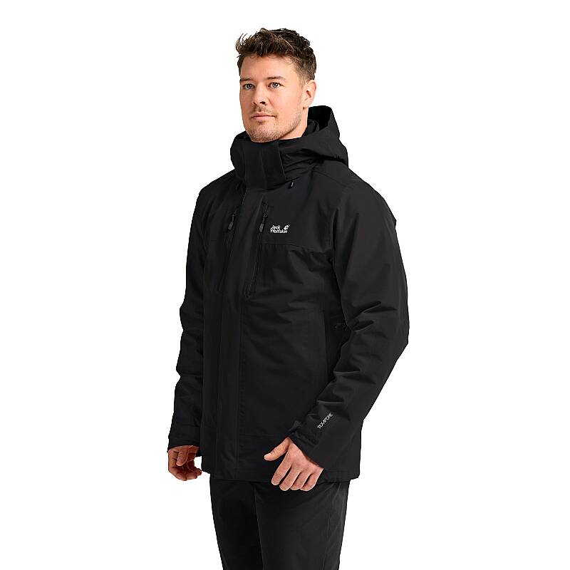 Jack Wolfskın Jasper Pro 3In1 Jkt M Outdoor Ceketi A66293 - 3