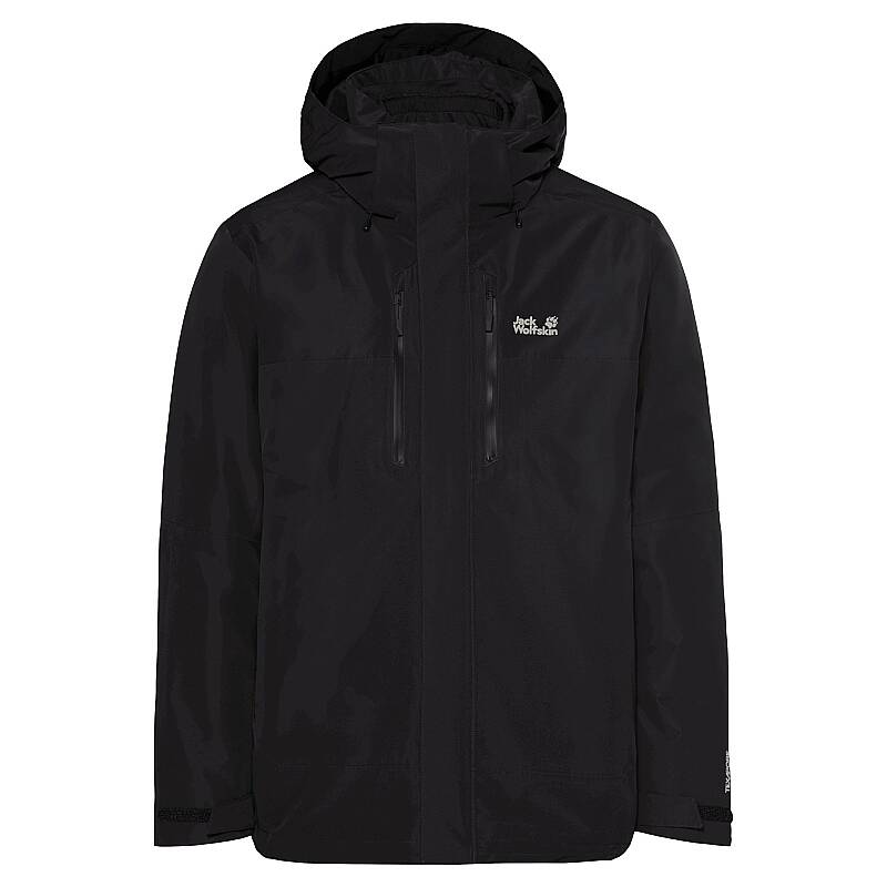 Jack Wolfskın Jasper Pro 3In1 Jkt M Outdoor Ceketi A66293 - 7