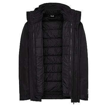 Jack Wolfskın Jasper Pro 3In1 Jkt M Outdoor Ceketi A66293 - 8