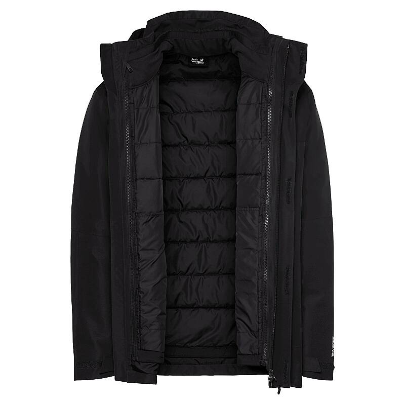 Jack Wolfskın Jasper Pro 3In1 Jkt M Outdoor Ceketi A66293 - 8