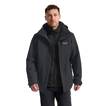 Jack Wolfskın Stonelıte 3In1 Jkt M Outdoor Ceketi A66473