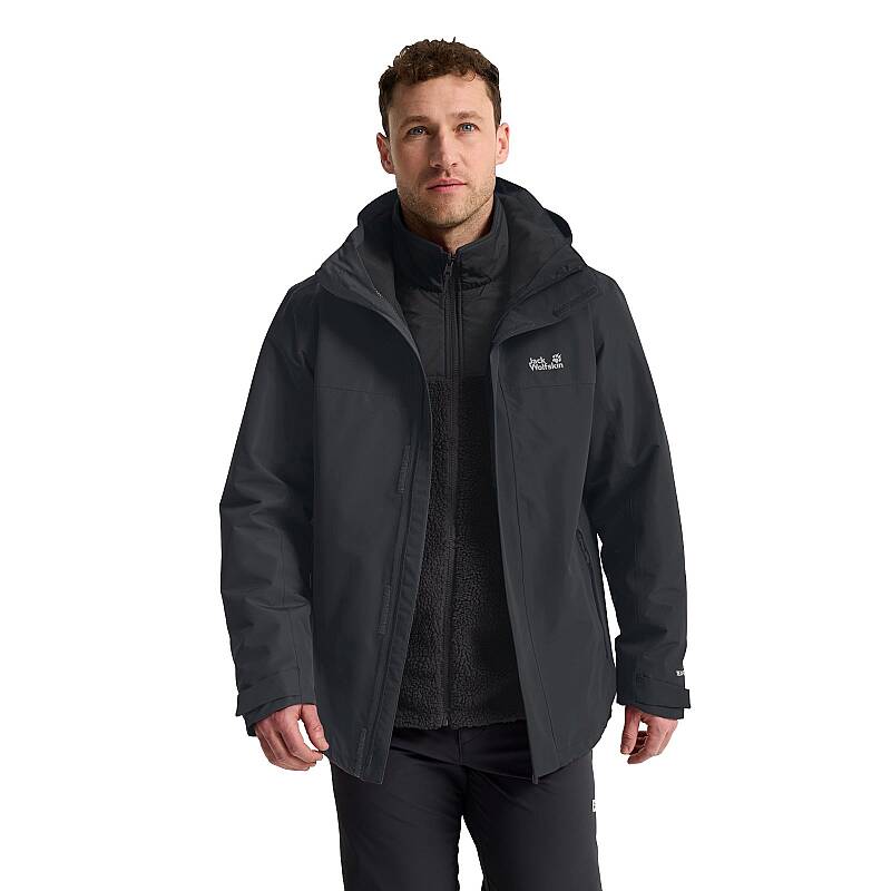 Jack Wolfskın Stonelıte 3In1 Jkt M Outdoor Ceketi A66473 - 1