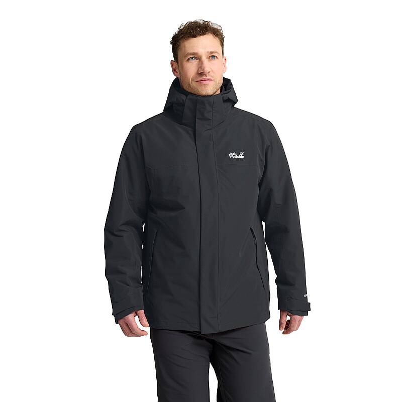 Jack Wolfskın Stonelıte 3In1 Jkt M Outdoor Ceketi A66473 - 3