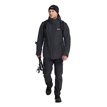 Jack Wolfskın Stonelıte 3In1 Jkt M Outdoor Ceketi A66473 - 6