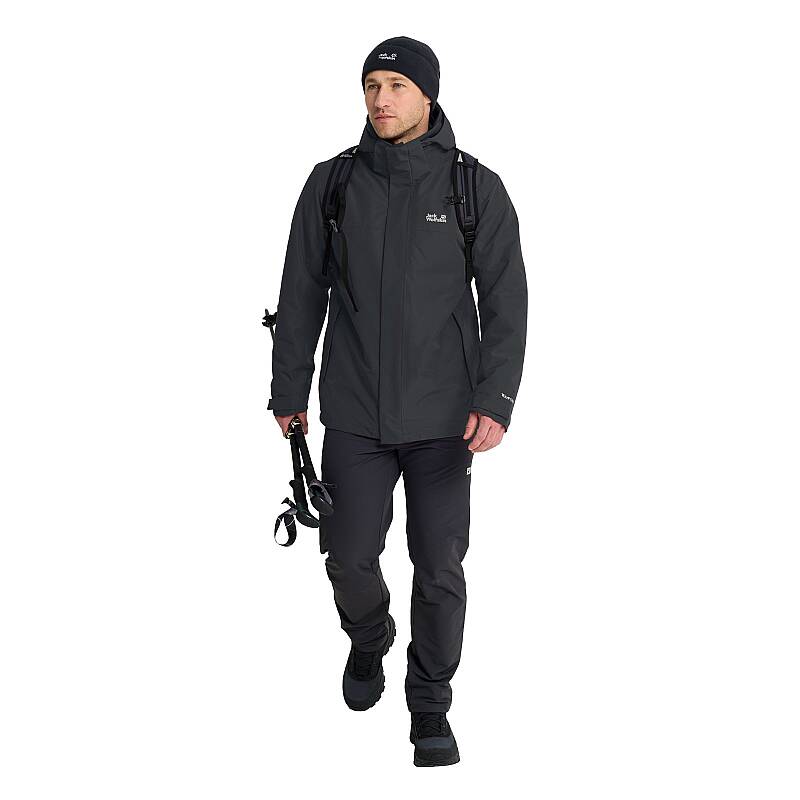 Jack Wolfskın Stonelıte 3In1 Jkt M Outdoor Ceketi A66473 - 6