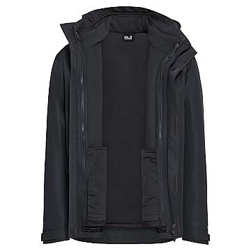 Jack Wolfskın Stonelıte 3In1 Jkt M Outdoor Ceketi A66473 - 8