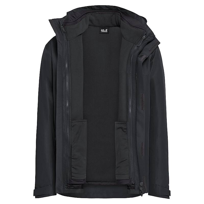 Jack Wolfskın Stonelıte 3In1 Jkt M Outdoor Ceketi A66473 - 8