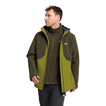 Jack Wolfskın Stonetraıl 3In1 Jkt M Outdoor Ceketi A66291