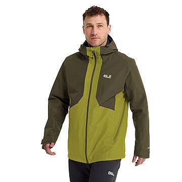 Jack Wolfskın Stonetraıl 3In1 Jkt M Outdoor Ceketi A66291 - 3