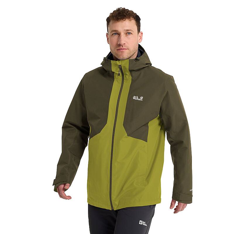 Jack Wolfskın Stonetraıl 3In1 Jkt M Outdoor Ceketi A66291 - 3