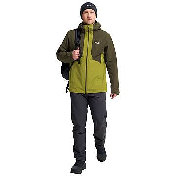Jack Wolfskın Stonetraıl 3In1 Jkt M Outdoor Ceketi A66291 - 6