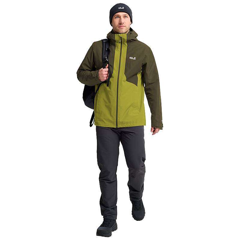 Jack Wolfskın Stonetraıl 3In1 Jkt M Outdoor Ceketi A66291 - 6
