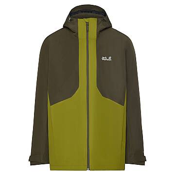 Jack Wolfskın Stonetraıl 3In1 Jkt M Outdoor Ceketi A66291 - 7