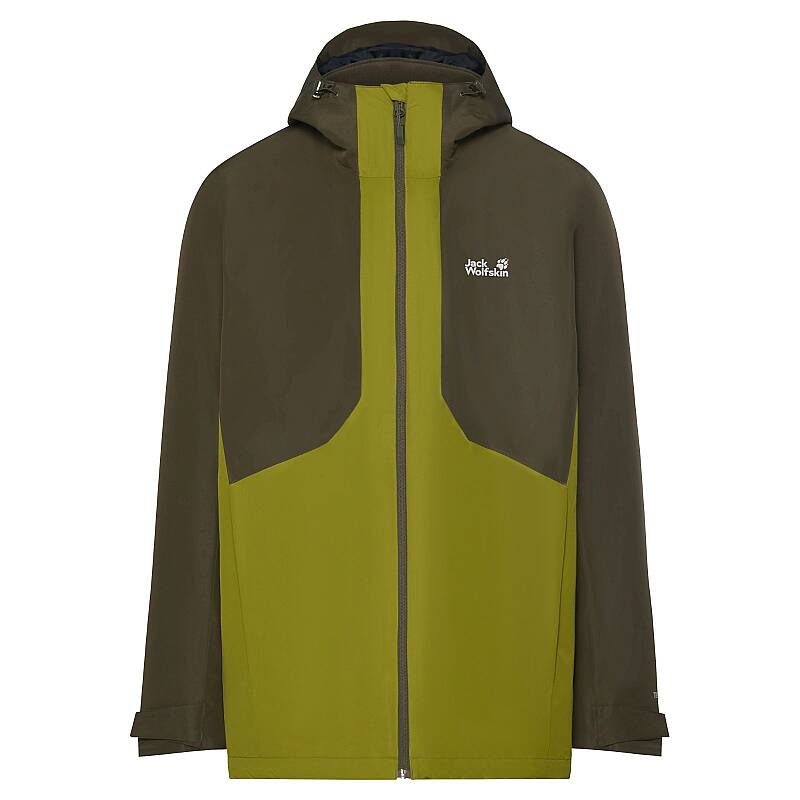 Jack Wolfskın Stonetraıl 3In1 Jkt M Outdoor Ceketi A66291 - 7