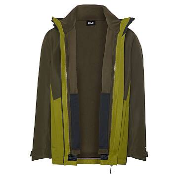 Jack Wolfskın Stonetraıl 3In1 Jkt M Outdoor Ceketi A66291 - 8