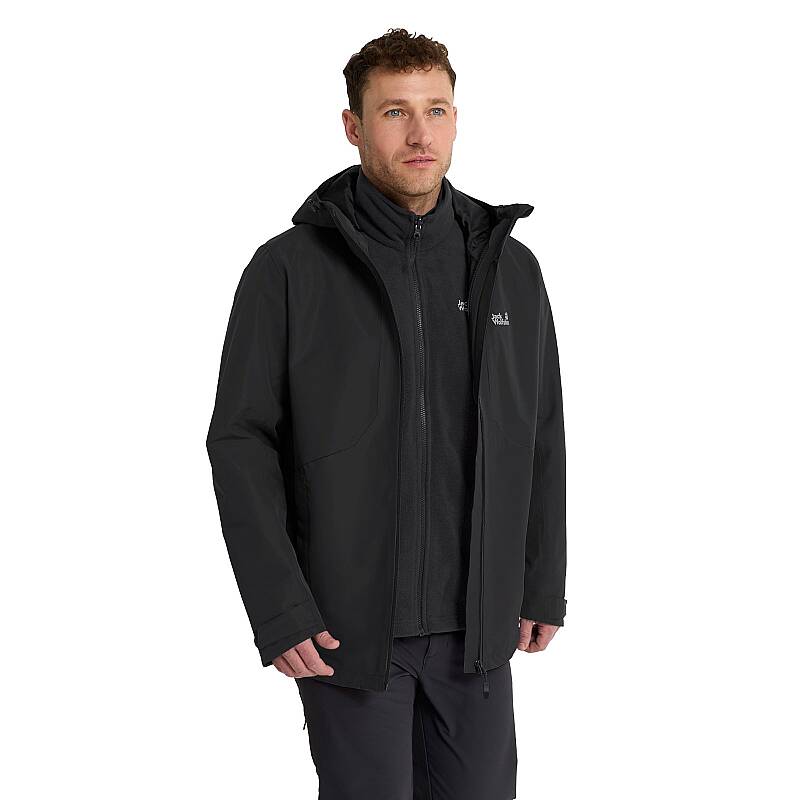 Jack Wolfskın Stonetraıl 3In1 Jkt M Outdoor Ceketi A66291 - 1