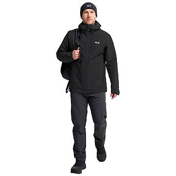 Jack Wolfskın Stonetraıl 3In1 Jkt M Outdoor Ceketi A66291 - 6