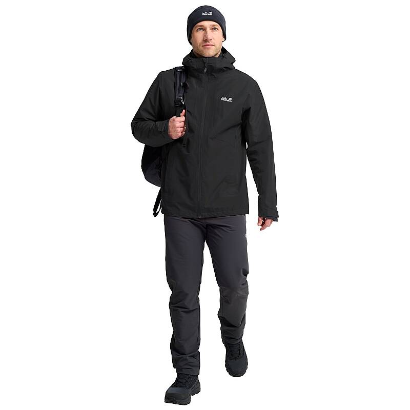 Jack Wolfskın Stonetraıl 3In1 Jkt M Outdoor Ceketi A66291 - 6