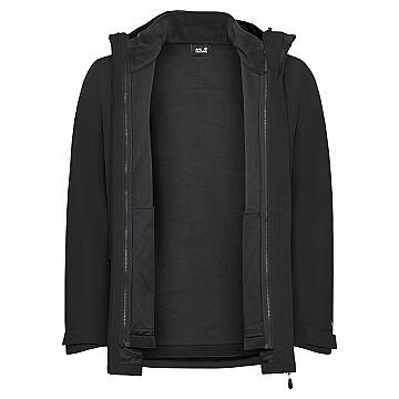 Jack Wolfskın Stonetraıl 3In1 Jkt M Outdoor Ceketi A66291 - 8